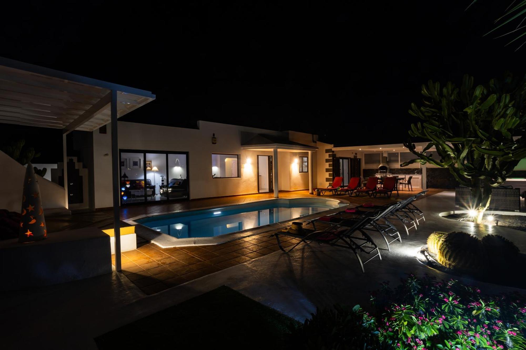 Villa Tao Playa Blanca  Exterior foto